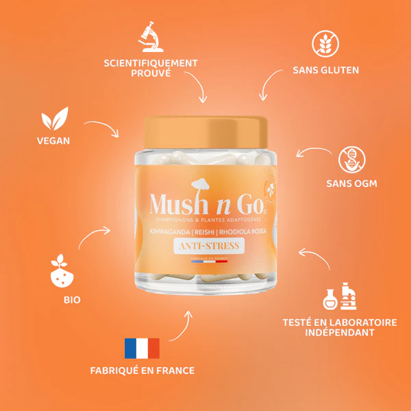 mushngo anti-stress reishi